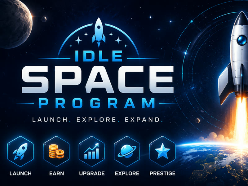 Idle Space Program